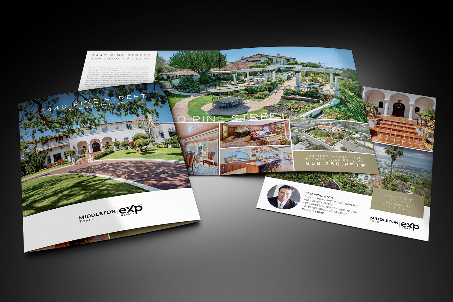 4 Page Brochure