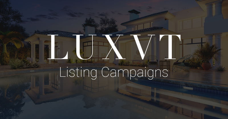 LUXVT Listing Campaign